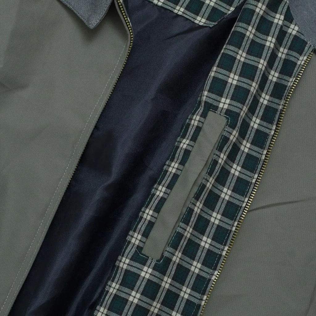 Jacket Harrington CLETO OLIVE sold by Screamous product image thumbnail 3