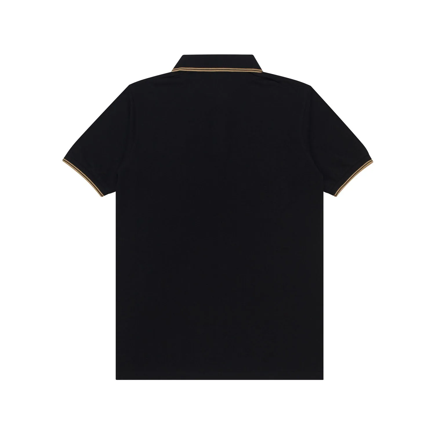 Polo Shirt CROWN LINE GOLD BLACK sold by Screamous product image thumbnail 4