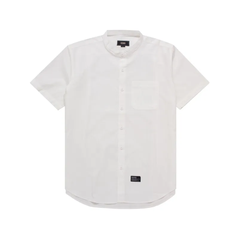 Shortsleeve Shirt JEAN WHITE made by Screamous