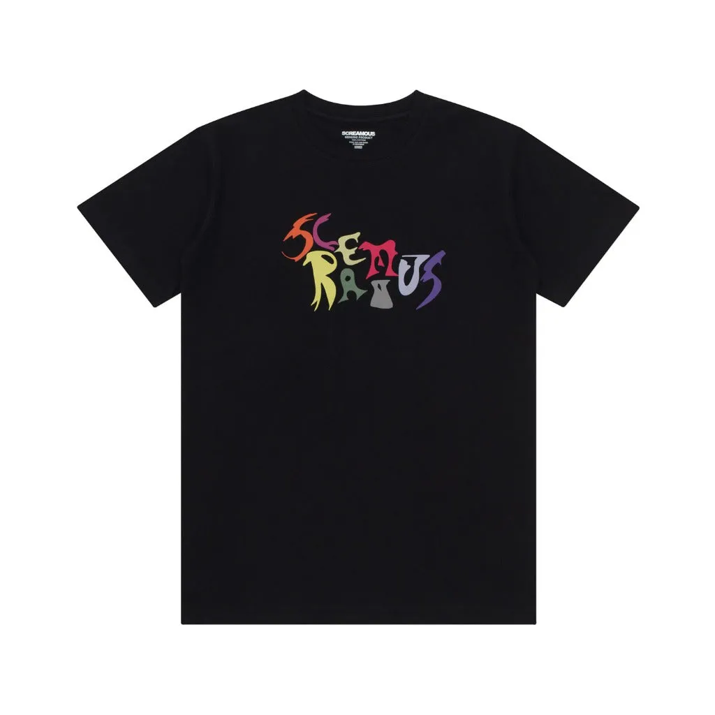 T-Shirt STOMP BLACK sold by Screamous product image thumbnail 5