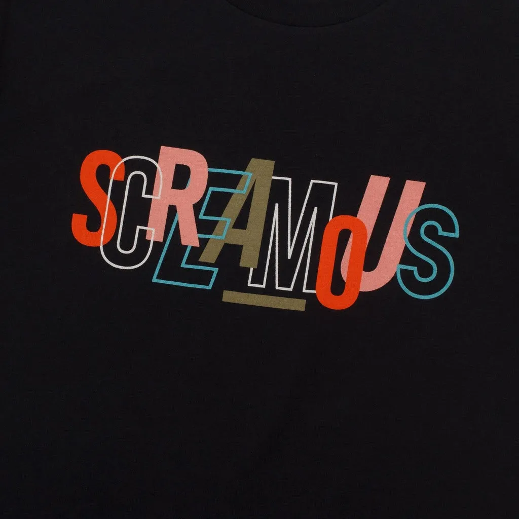 T-Shirt MIX BLACK sold by Screamous product image thumbnail 2