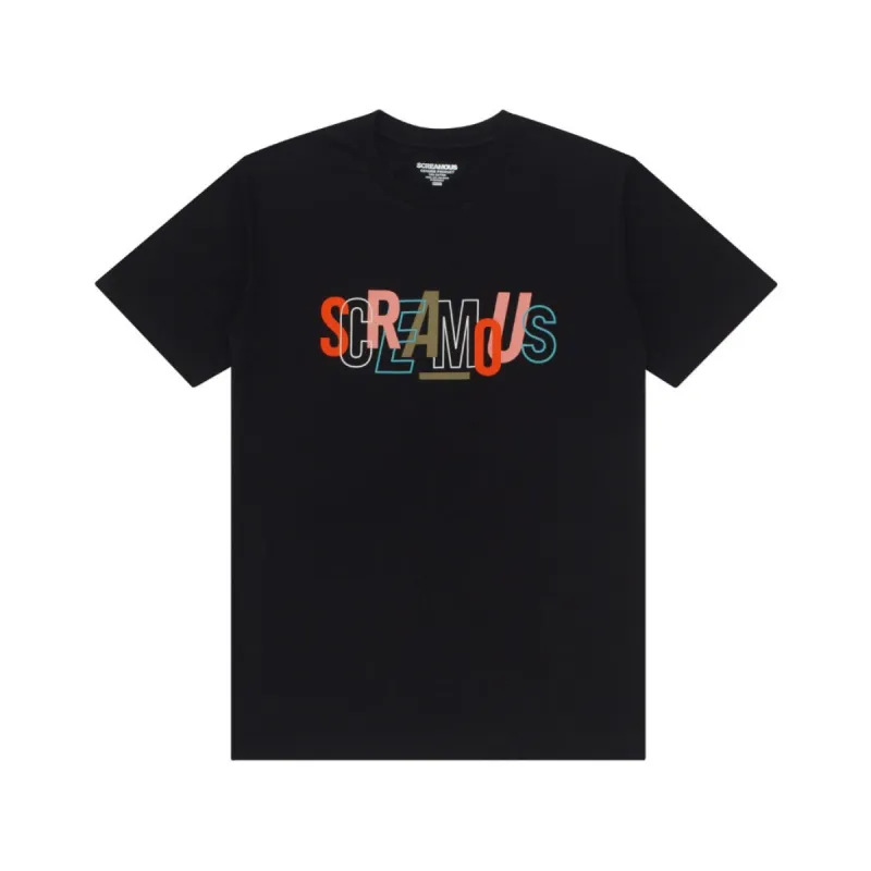 T-Shirt MIX BLACK sold by Screamous