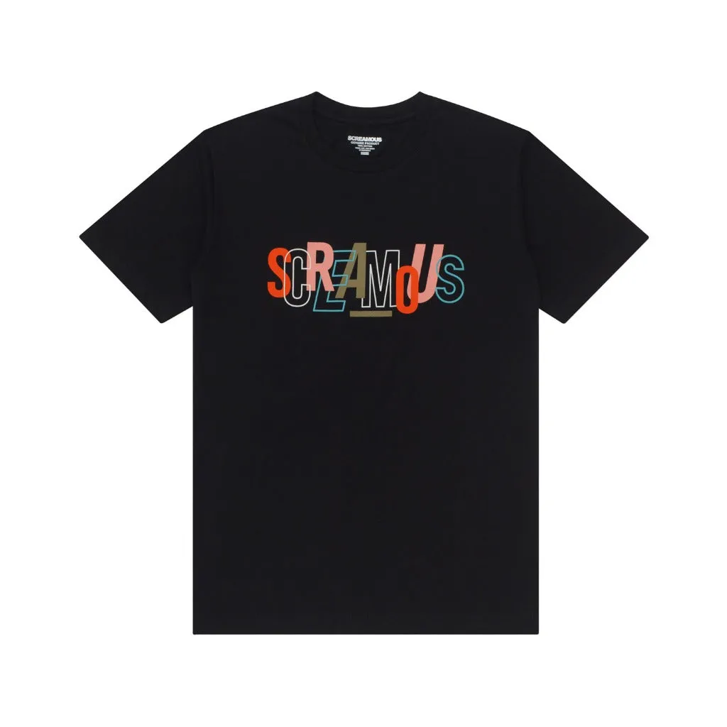 T-Shirt MIX BLACK sold by Screamous
