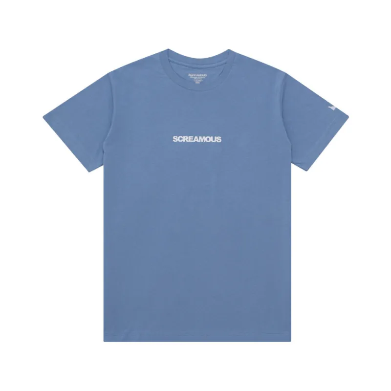 T-Shirt LEGEND TINY ON WHITE FADED DENIM sold by Screamous