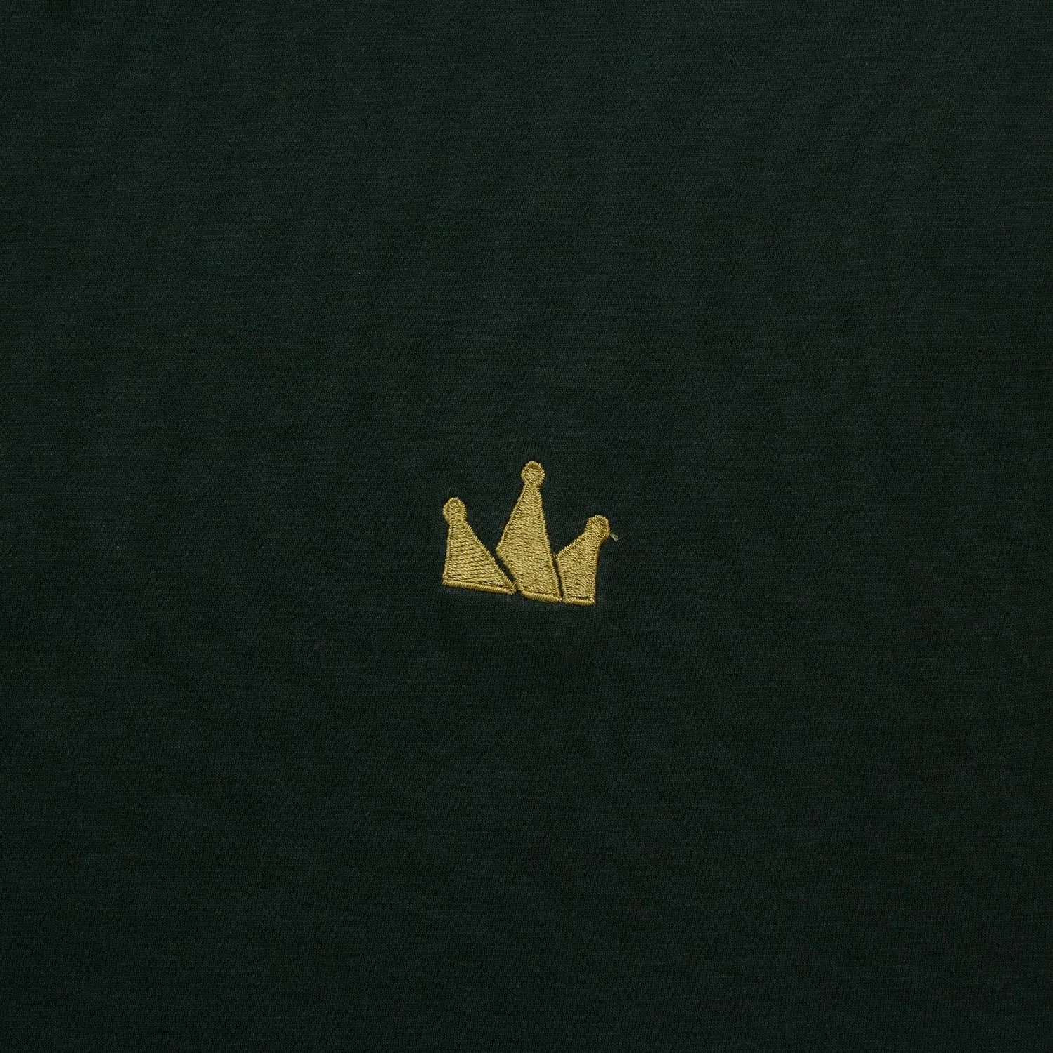 T-Shirt CROWN LOGO SS FOREST GREEN sold by Screamous product image thumbnail 2
