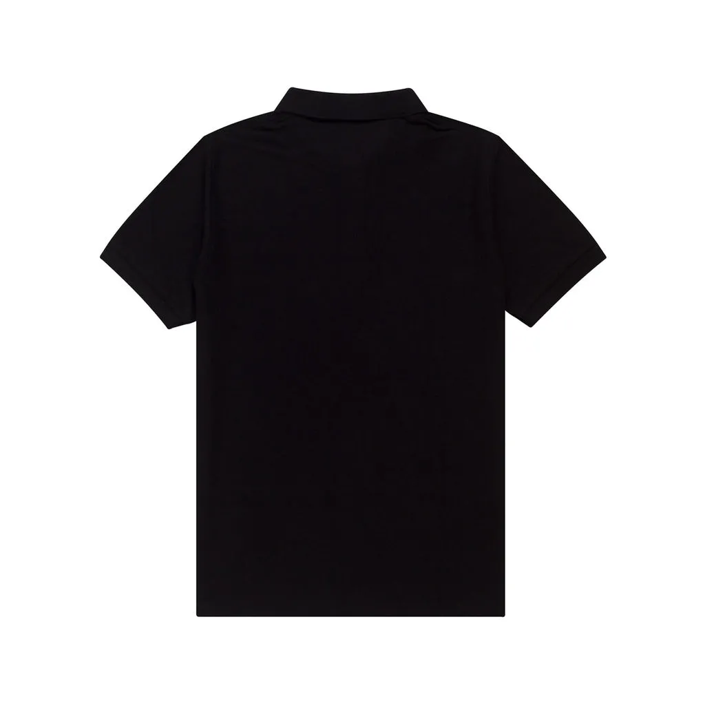 Polo Shirt CROWN GOLD BLACK sold by Screamous product image thumbnail 2