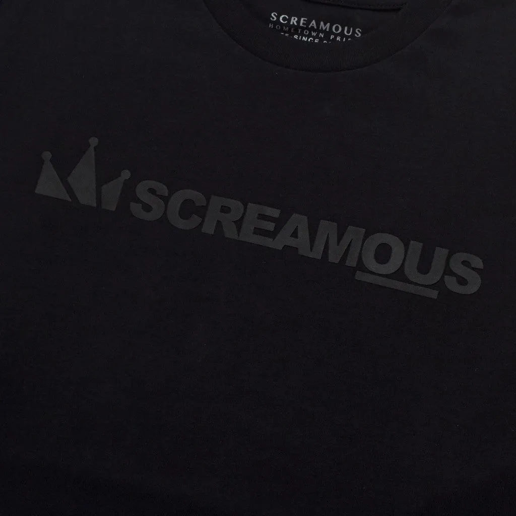 T-Shirt Longsleeves LEGEND ON BLACK BLACK sold by Screamous product image thumbnail 3