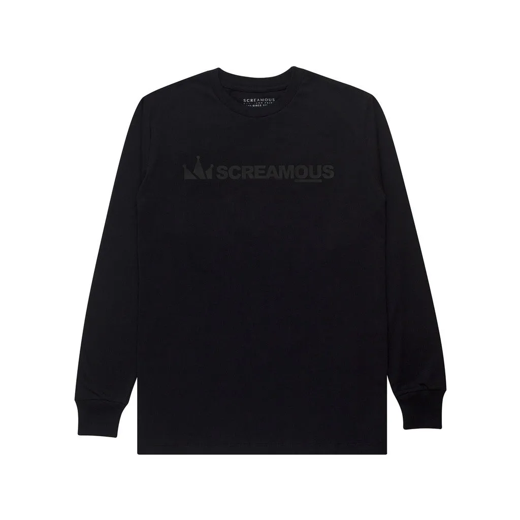T-Shirt Longsleeves LEGEND ON BLACK BLACK sold by Screamous