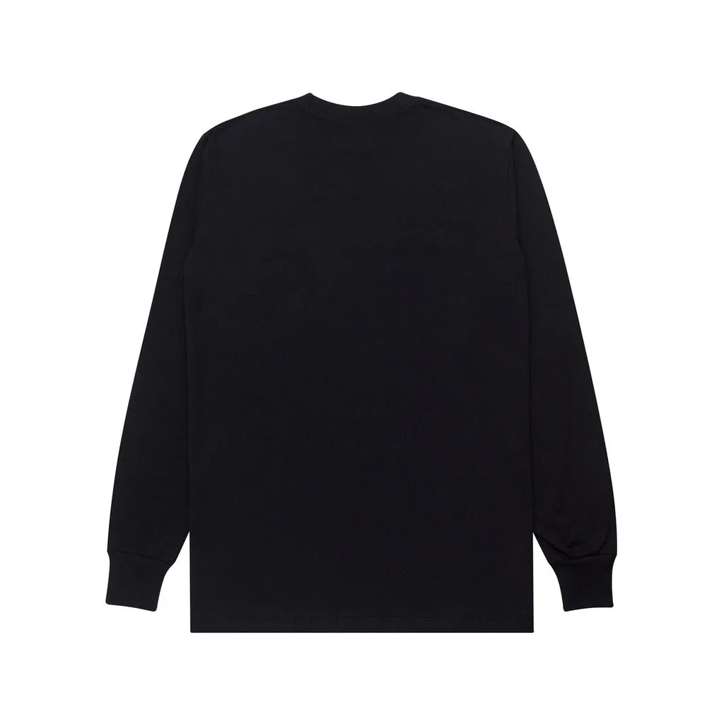 T-Shirt Longsleeves LEGEND ON BLACK BLACK sold by Screamous product image thumbnail 2