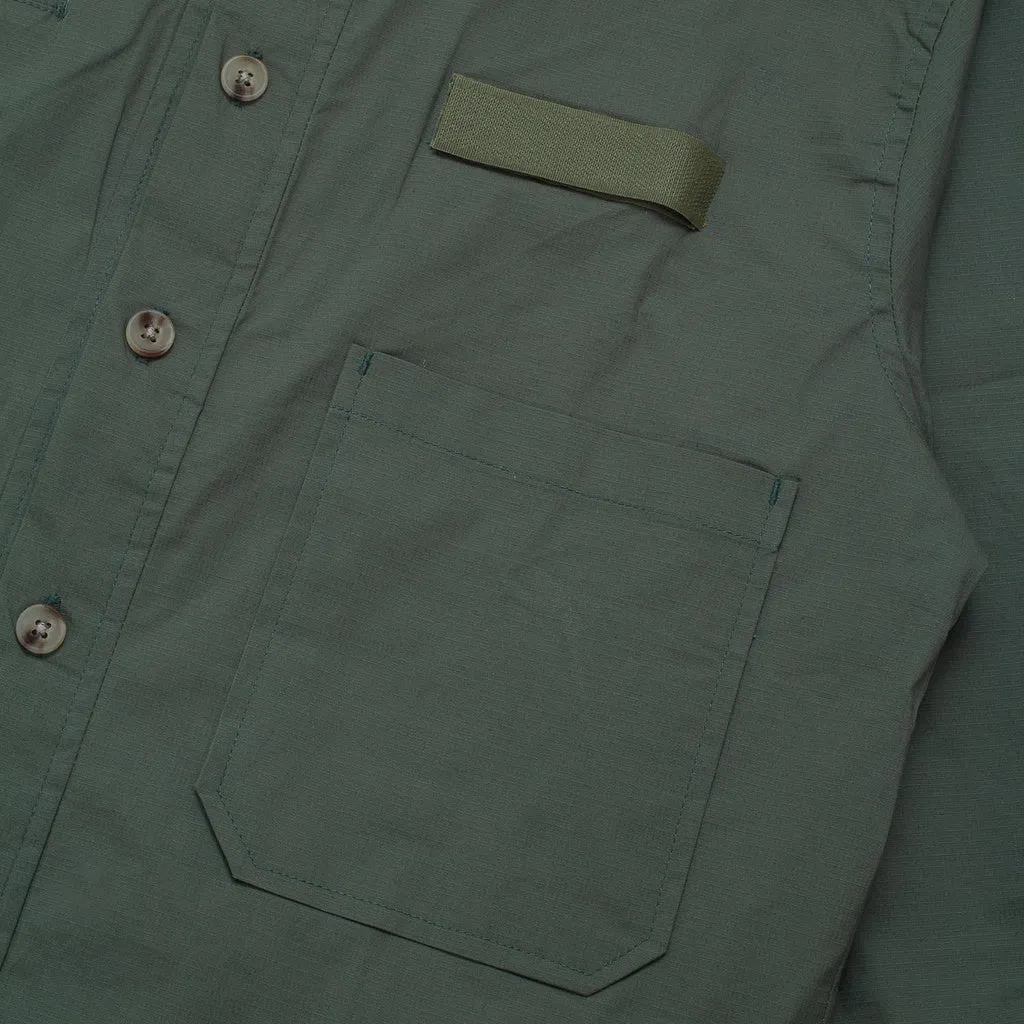 CAPSULE SERIES Overshirt Jacket MOGWAA OLIVE sold by Screamous product image thumbnail 3