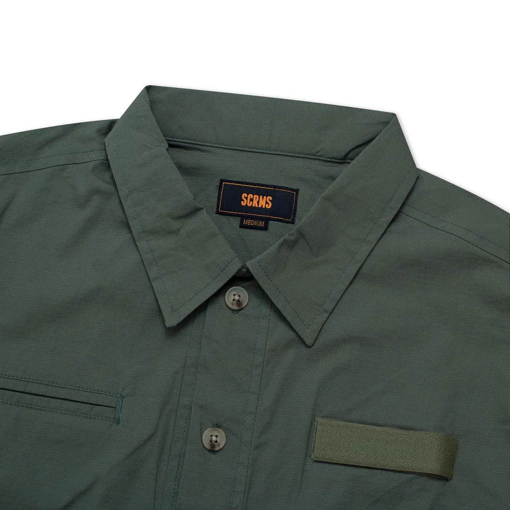 CAPSULE SERIES Overshirt Jacket MOGWAA OLIVE sold by Screamous product image thumbnail 2
