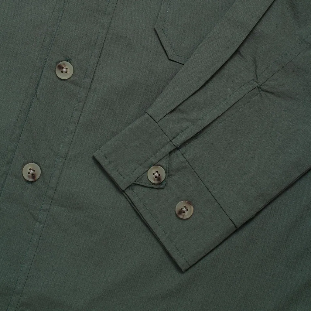 CAPSULE SERIES Overshirt Jacket MOGWAA OLIVE sold by Screamous product image thumbnail 4