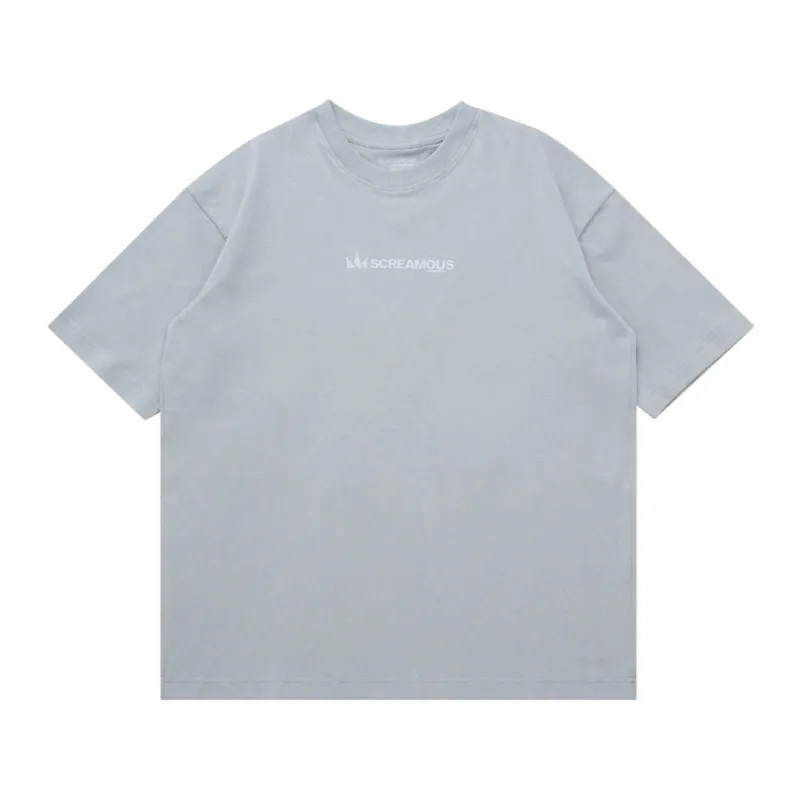 T-Shirt OVERSIZED LEGEND TINY MIRAGE GREY sold by Screamous