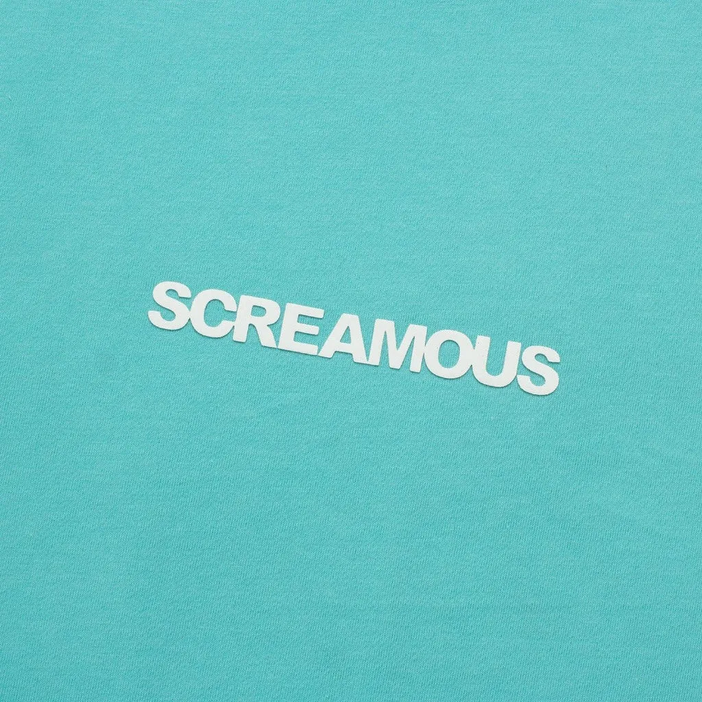 T-Shirt LEGEND TINY ON WHITE AQUA SKY sold by Screamous product image thumbnail 2