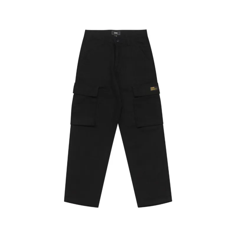 Long Pants Cargo ATLANTIC BLACK Loose Fit sold by Screamous