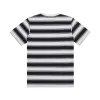 T-Shirt Stripe JASON BLACK WHITE sold by Screamous