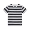 T-Shirt Stripe JASON BLACK WHITE sold by Screamous