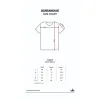 T-Shirt Stripe JASON BLACK WHITE sold by Screamous