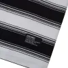 T-Shirt Stripe JASON BLACK WHITE sold by Screamous