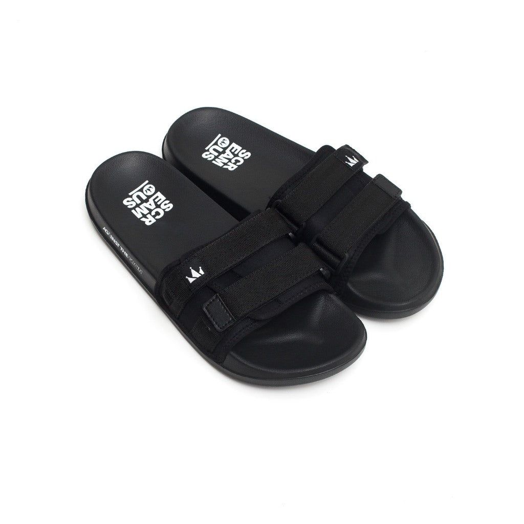 Slippers Sandals LAVAZZA BLACK sold by Screamous