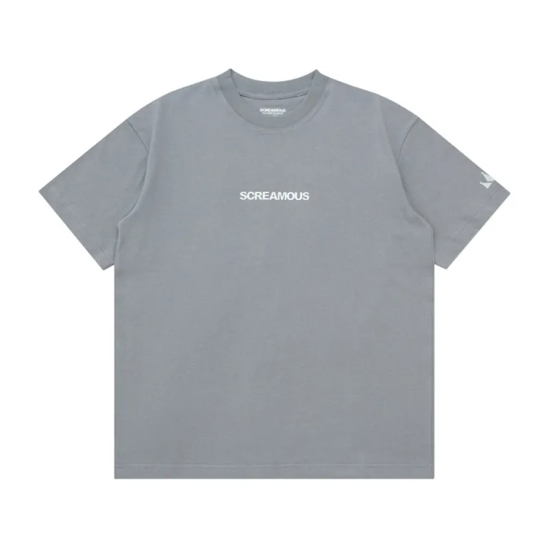 T-Shirt OVERSIZED LEGEND TINY WHITE SLEET sold by Screamous