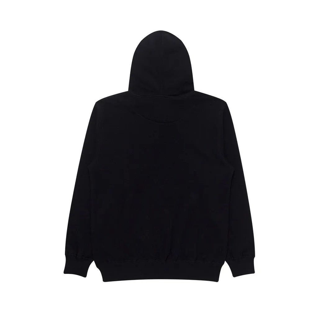 Hoodie LEGEND TINY BLACK BLACK sold by Screamous product image thumbnail 2