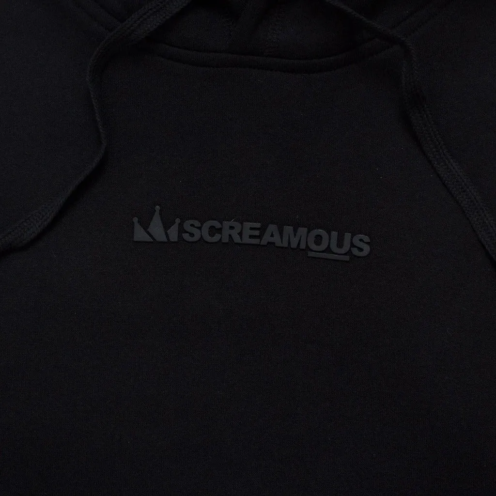 Hoodie LEGEND TINY BLACK BLACK sold by Screamous product image thumbnail 3