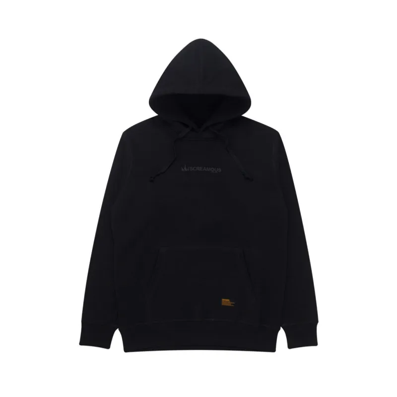 Hoodie LEGEND TINY BLACK BLACK sold by Screamous