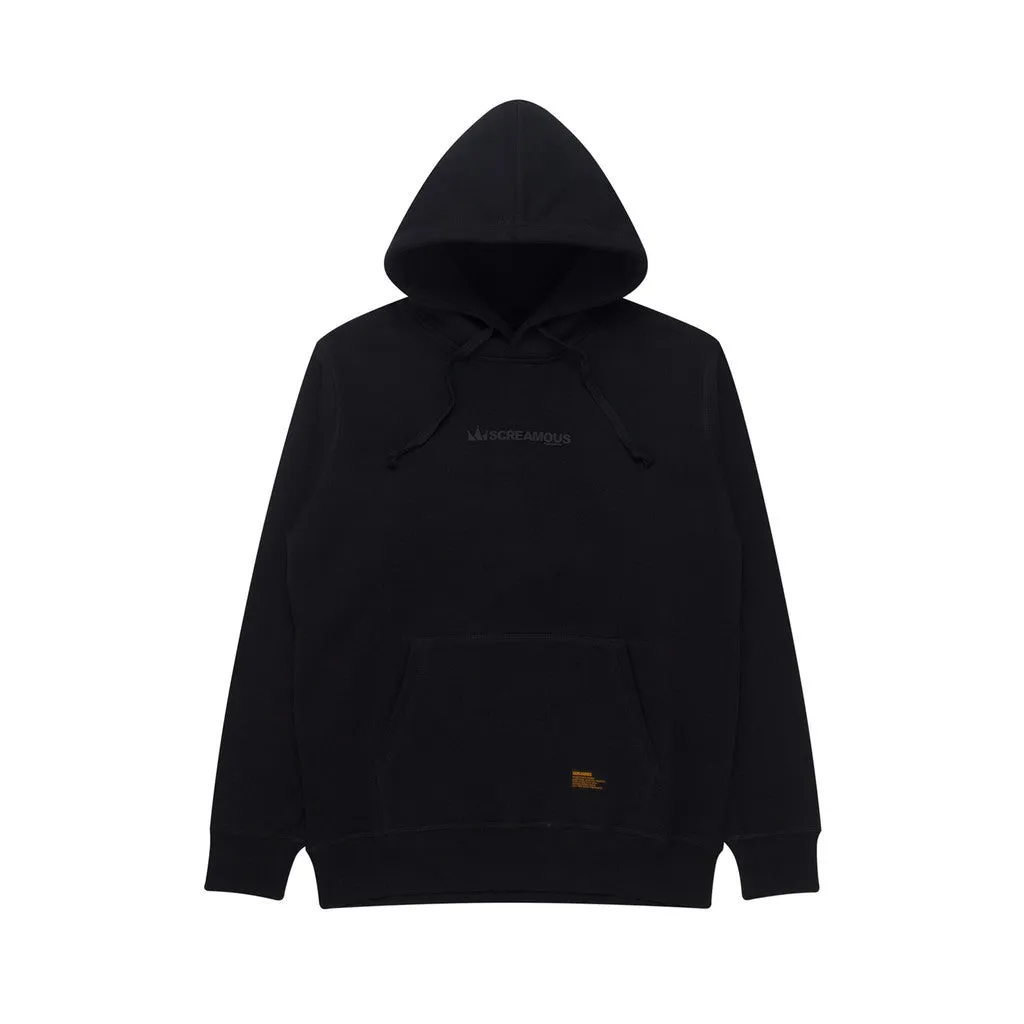 Hoodie LEGEND TINY BLACK BLACK sold by Screamous