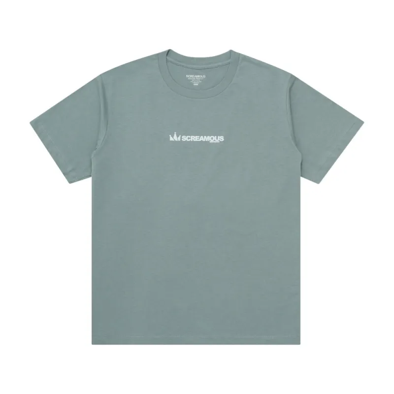 T-Shirt LEGEND TINY FLOCK WHITE AGAVE GREEN sold by Screamous