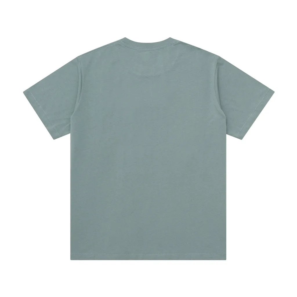 T-Shirt LEGEND TINY FLOCK WHITE AGAVE GREEN sold by Screamous product image thumbnail 3