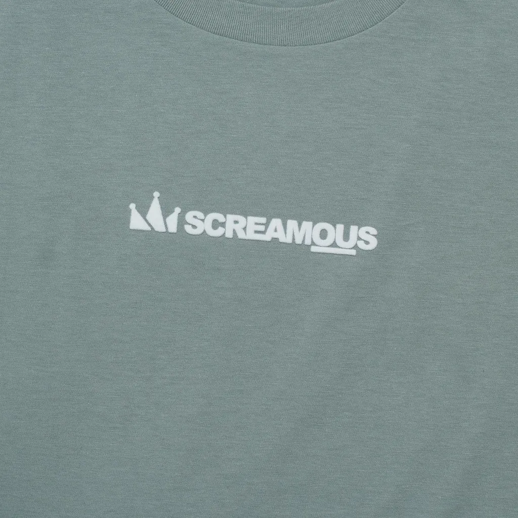 T-Shirt LEGEND TINY FLOCK WHITE AGAVE GREEN sold by Screamous product image thumbnail 2