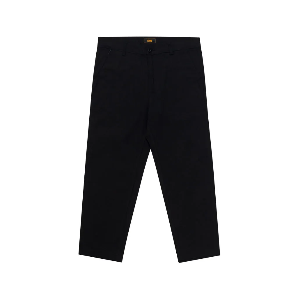 Long Pants Ankle MODERA BLACK sold by Screamous