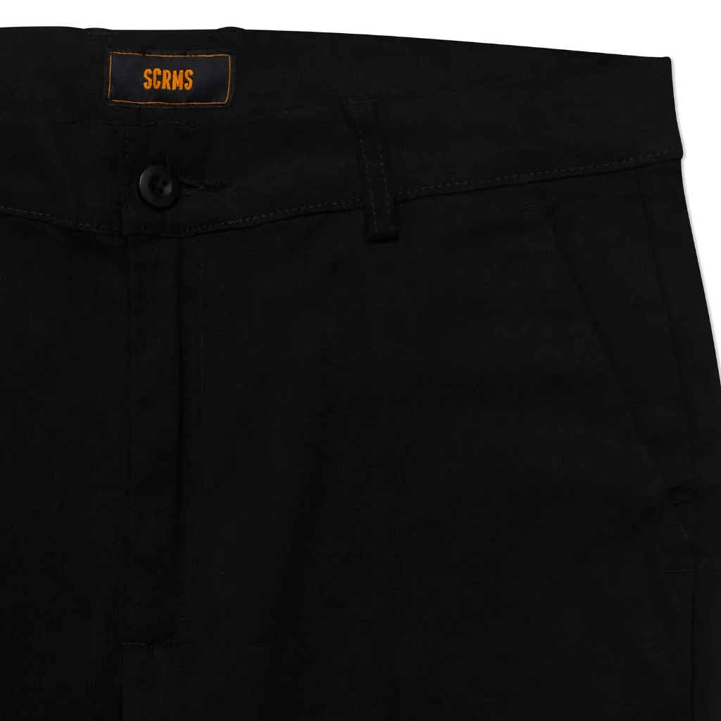 Long Pants Ankle MODERA BLACK sold by Screamous product image thumbnail 2