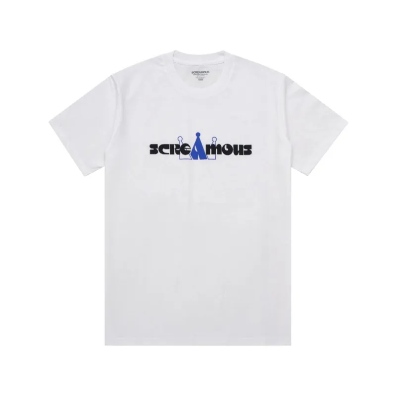 T-Shirt CROWNCENT WHITE sold by Screamous