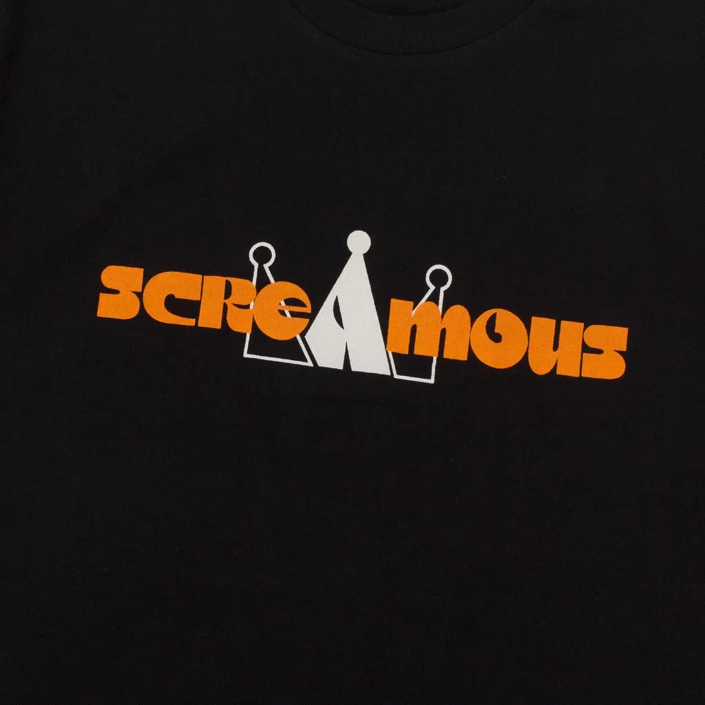 T-Shirt CROWNCENT BLACK sold by Screamous product image thumbnail 2