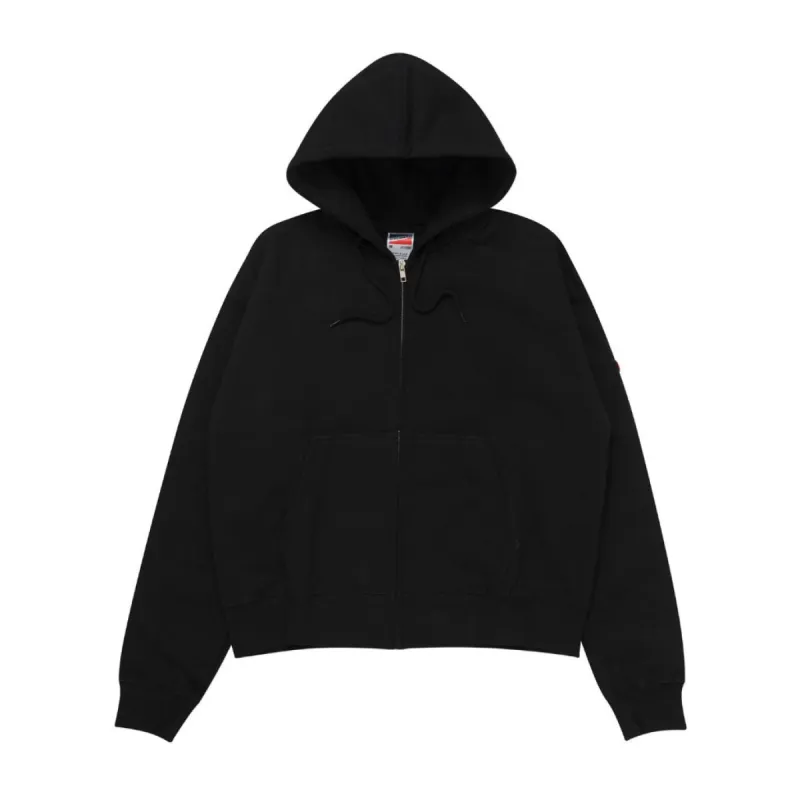 Pullover Zipper Hoodie BOXY FIT FURE BLACK sold by Screamous