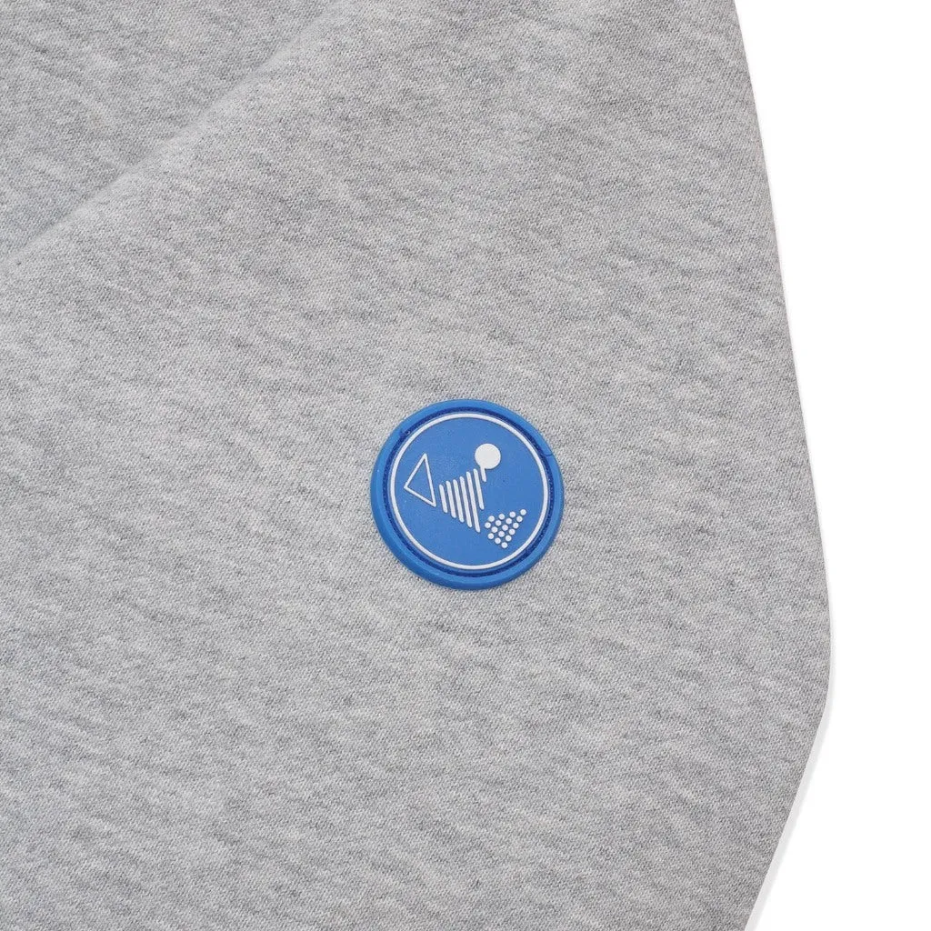 Pullover Zipper Hoodie BOXY FIT FURE MISTY GREY sold by Screamous product image thumbnail 5