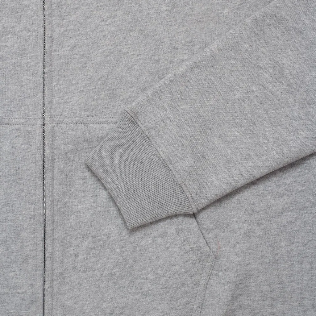 Pullover Zipper Hoodie BOXY FIT FURE MISTY GREY sold by Screamous product image thumbnail 3
