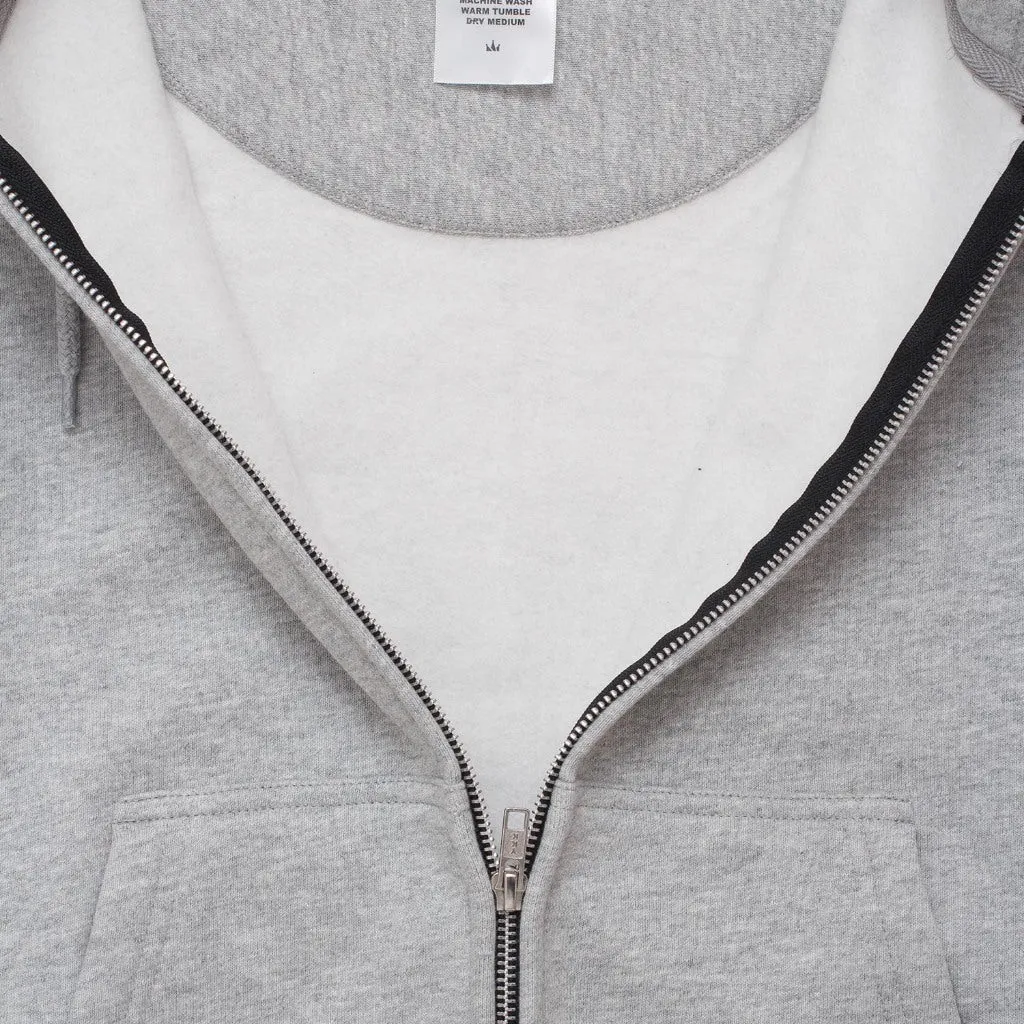 Pullover Zipper Hoodie BOXY FIT FURE MISTY GREY sold by Screamous product image thumbnail 2