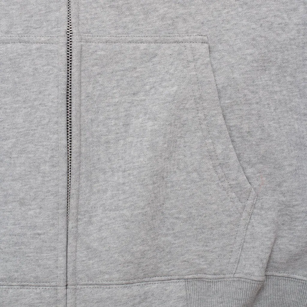 Pullover Zipper Hoodie BOXY FIT FURE MISTY GREY sold by Screamous product image thumbnail 4