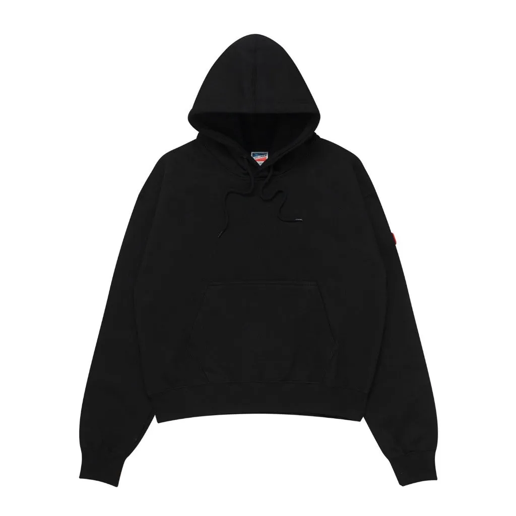 Pullover Hoodie BOXY FIT FUZ BLACK sold by Screamous