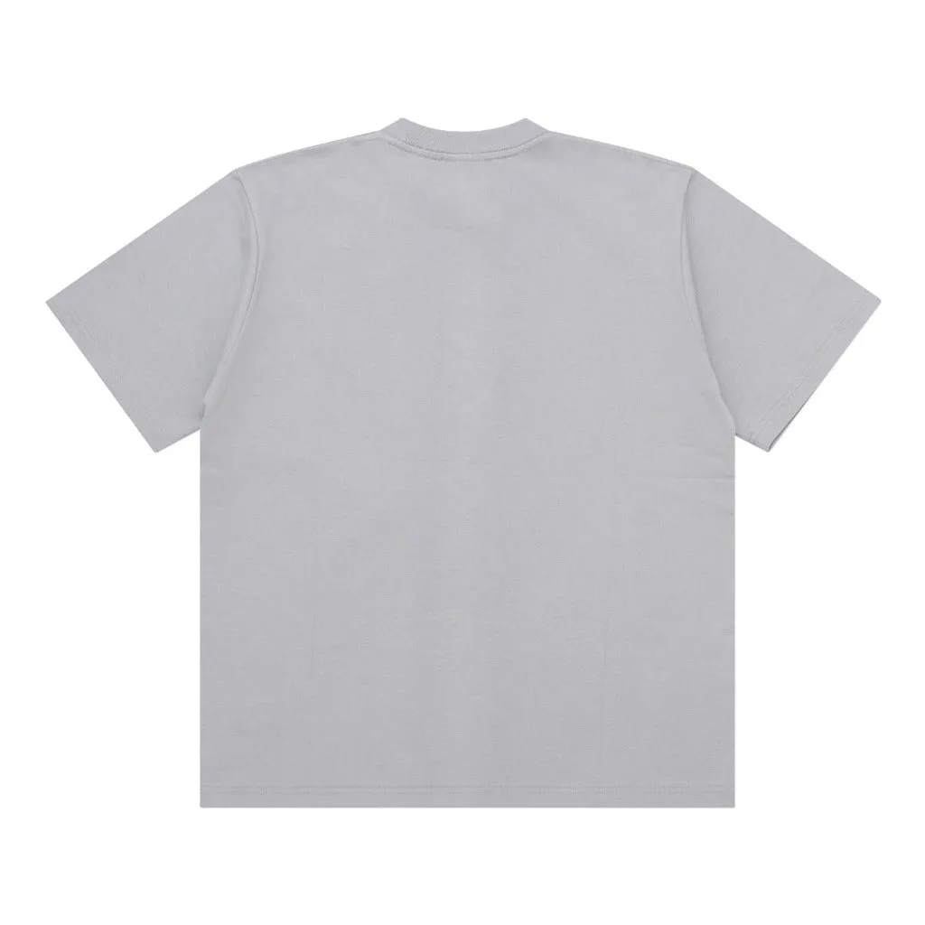 T-Shirt BOXY FIT 16s ESKE GREY sold by Screamous product image thumbnail 3