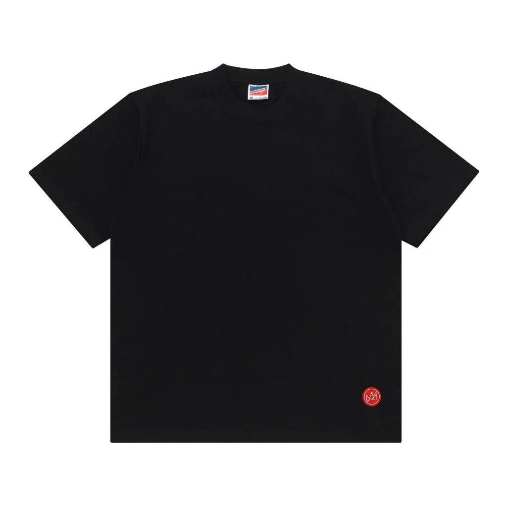 T-Shirt BOXY FIT 16s ESKE RED LABEL BLACK sold by Screamous product image thumbnail 5
