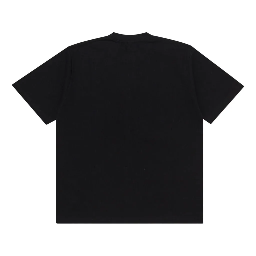 T-Shirt BOXY FIT 16s ESKE RED LABEL BLACK sold by Screamous product image thumbnail 2