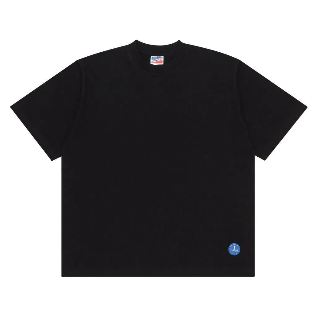 T-Shirt BOXY FIT 16s ESKE BLUE LABEL BLACK sold by Screamous product image thumbnail 5