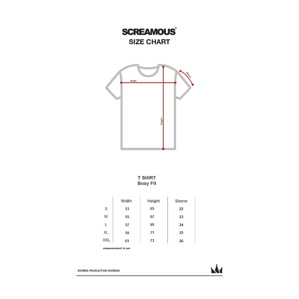 T-Shirt BOXY FIT 16s ESKE BLUE LABEL BLACK sold by Screamous product image thumbnail 4