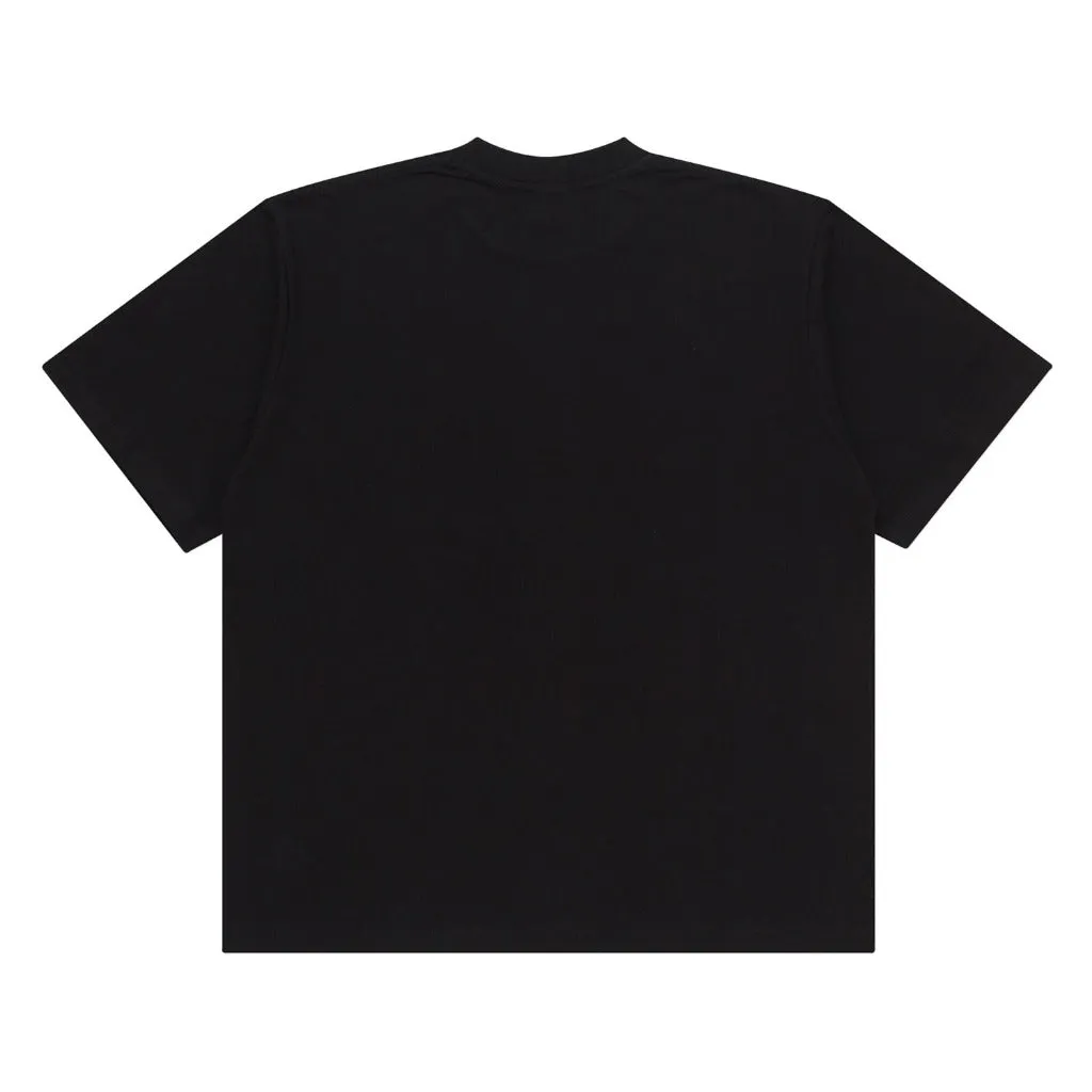 T-Shirt BOXY FIT 16s ESKE BLUE LABEL BLACK sold by Screamous product image thumbnail 3