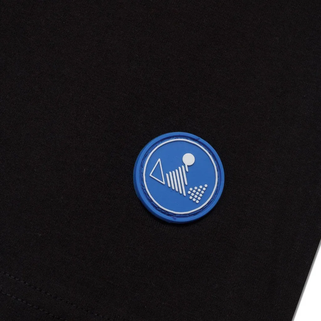 T-Shirt BOXY FIT 16s ESKE BLUE LABEL BLACK sold by Screamous product image thumbnail 2