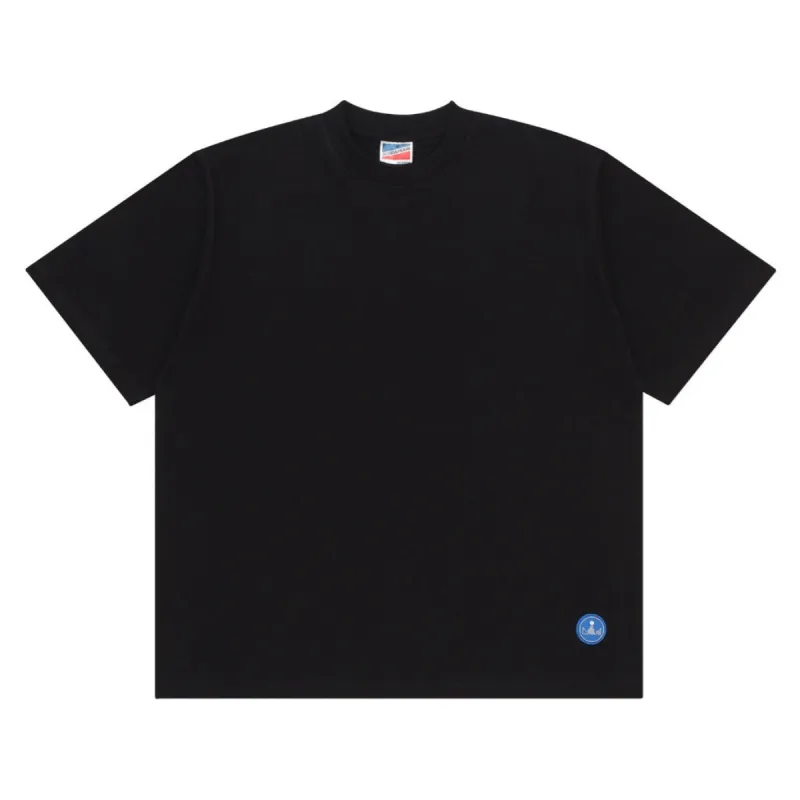 T-Shirt BOXY FIT 16s ESKE BLUE LABEL BLACK sold by Screamous